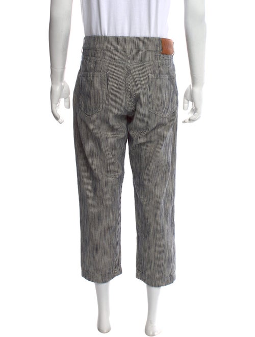 YMC Houndstooth Print Pants