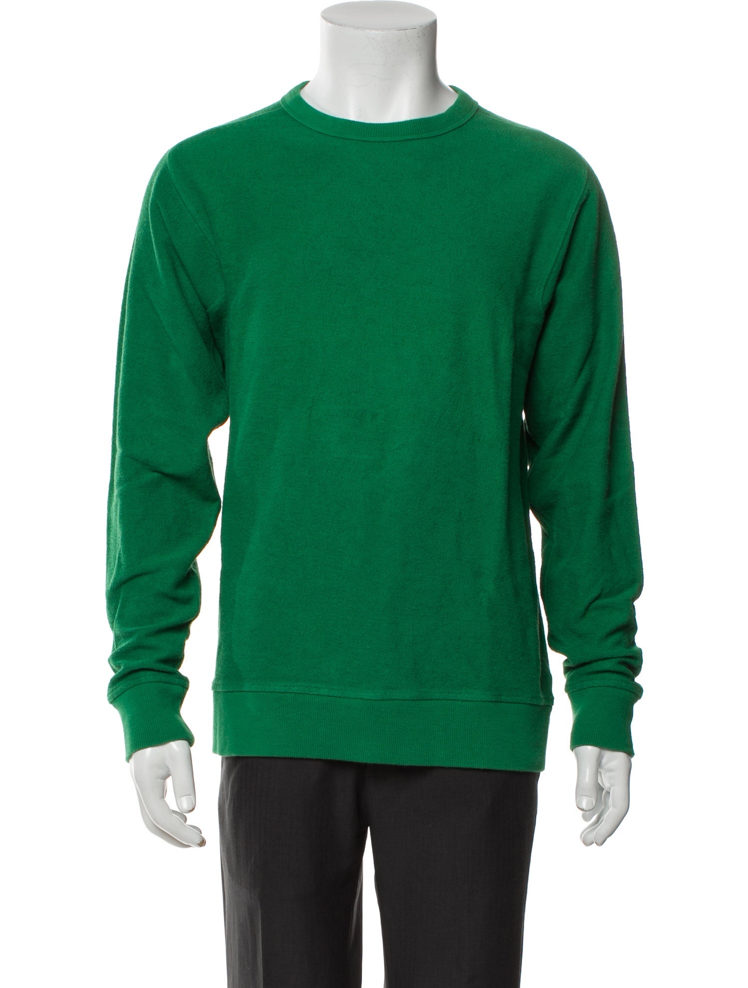 YMC Crew Neck Long Sleeve Sweatshirt