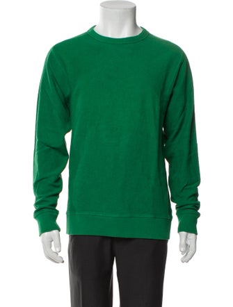 YMC Crew Neck Long Sleeve Sweatshirt