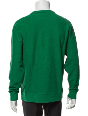 YMC Crew Neck Long Sleeve Sweatshirt