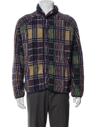 YMC Plaid Print Jacket