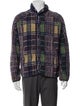 YMC Plaid Print Jacket
