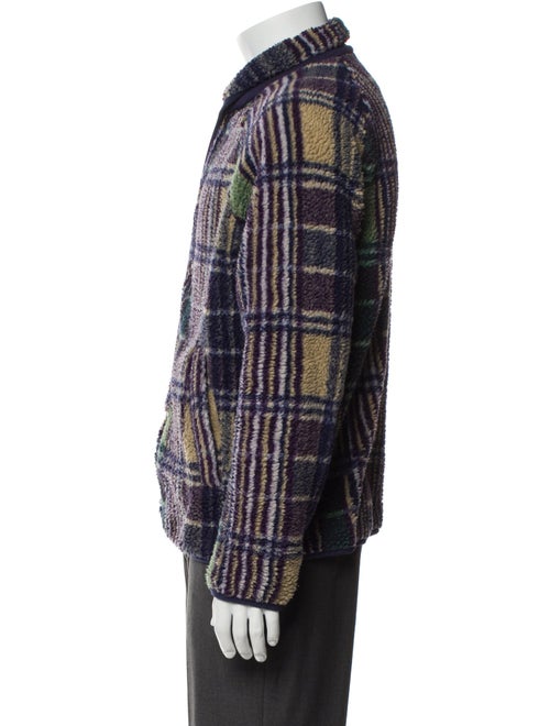 YMC Plaid Print Jacket