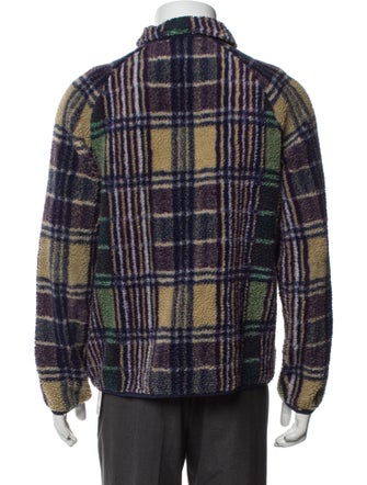 YMC Plaid Print Jacket