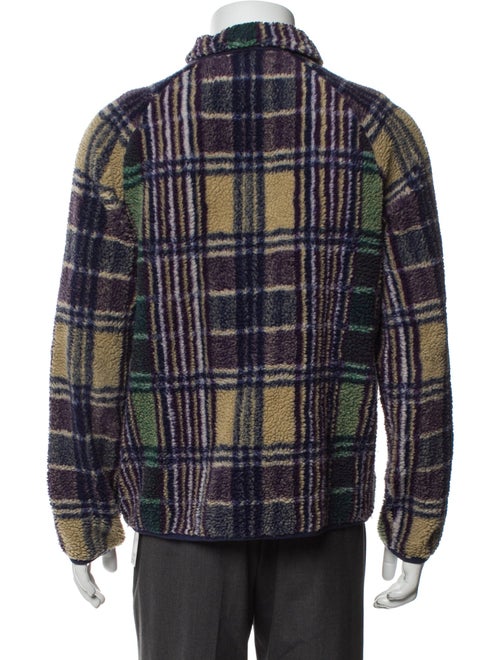 YMC Plaid Print Jacket