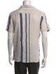 YMC Striped Short Sleeve Shirt