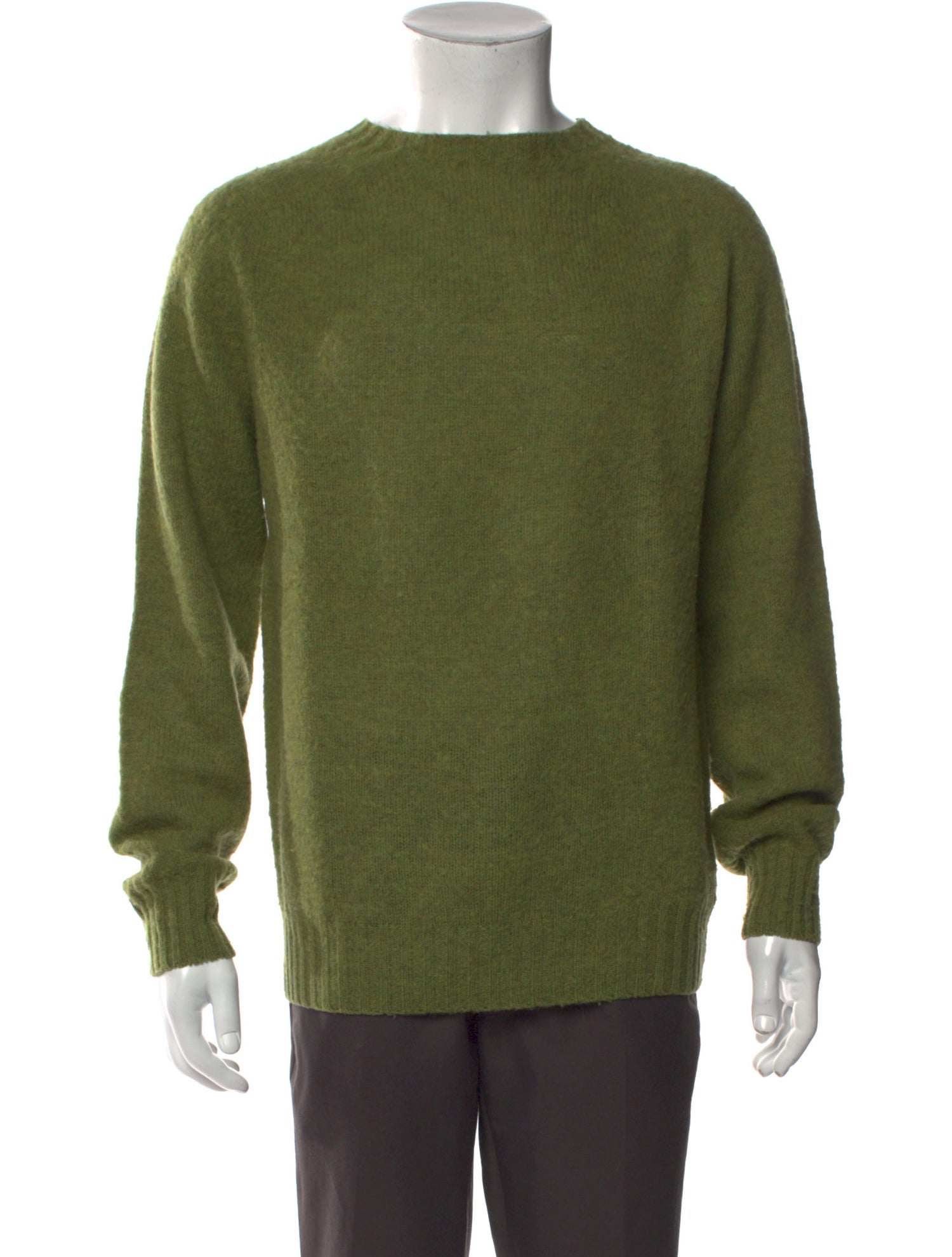 YMC Wool Crew Neck Pullover