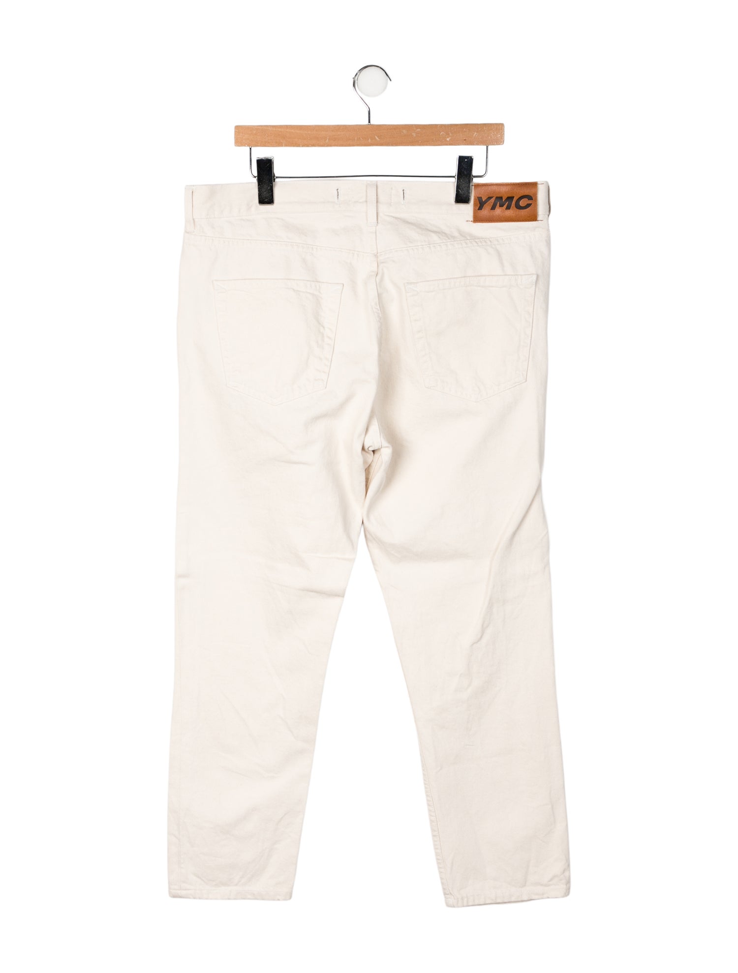 YMC Straight-Leg Jeans