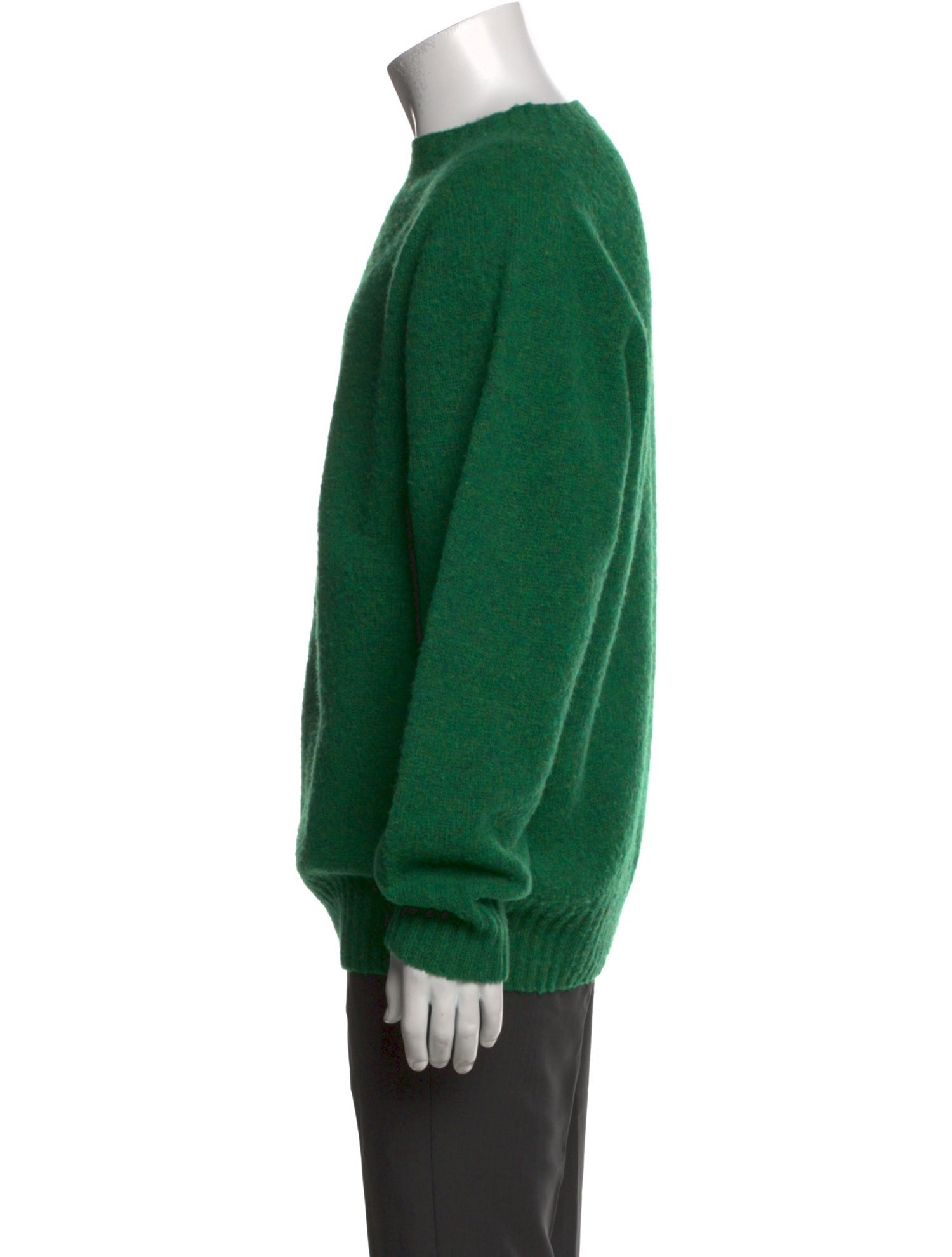 YMC Lambswool Crew Neck Pullover