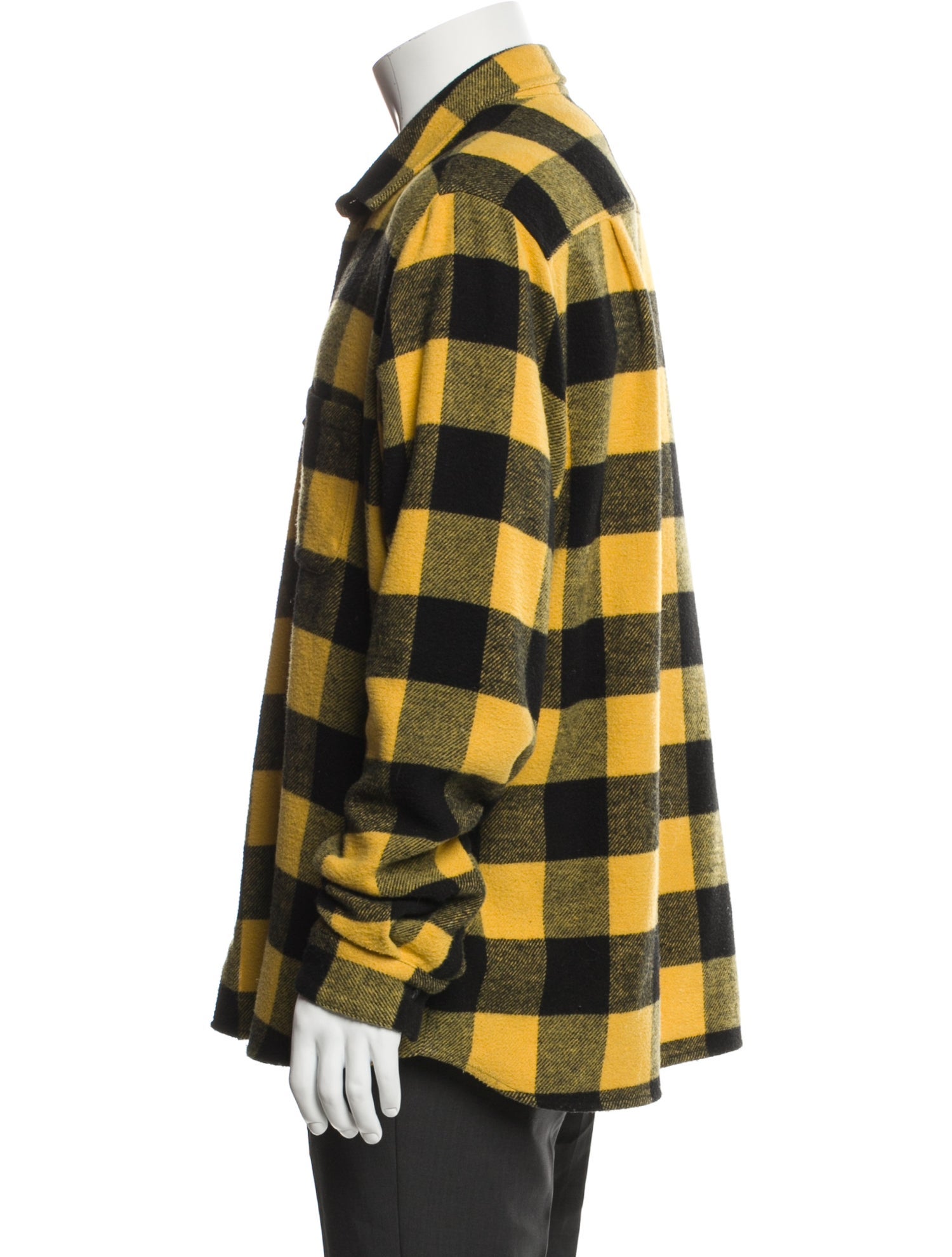 YMC Plaid Print Bomber Jacket