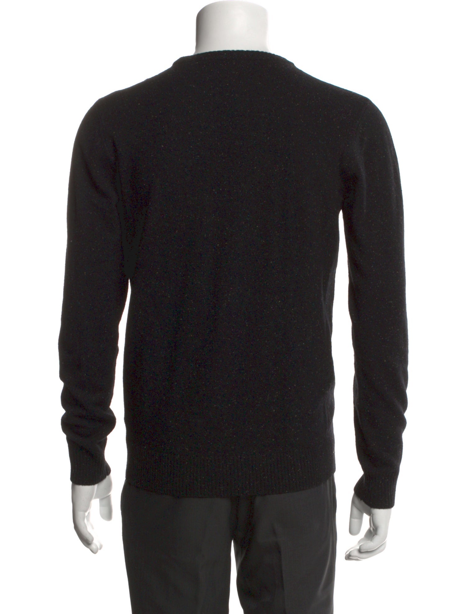 Wool Crew Neck Pullover