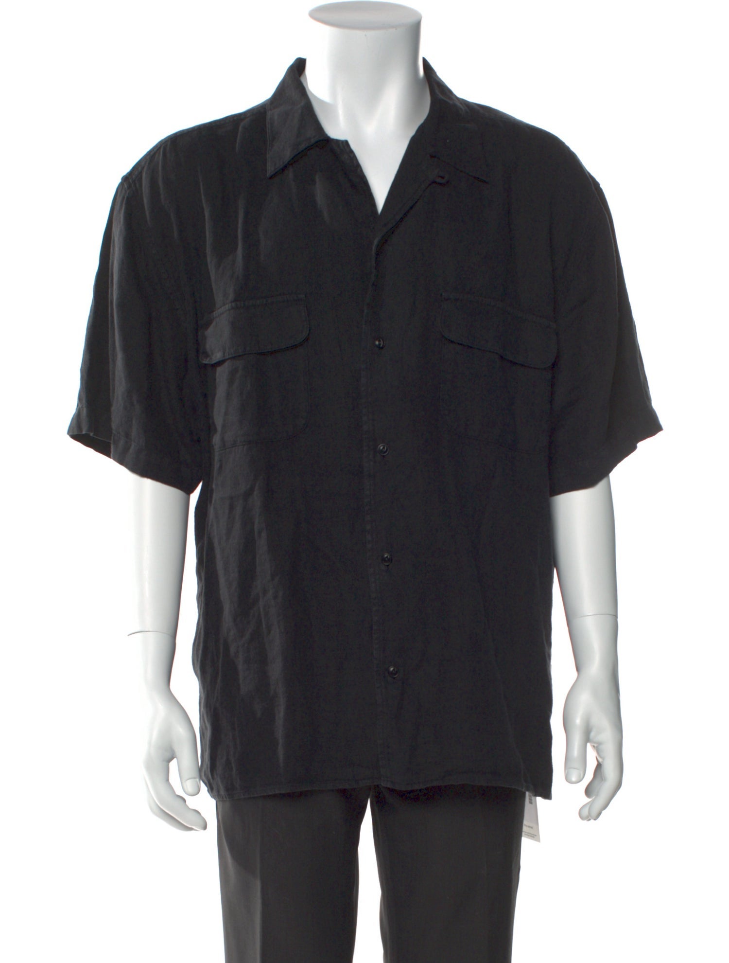 YMC Linen Short Sleeve Shirt