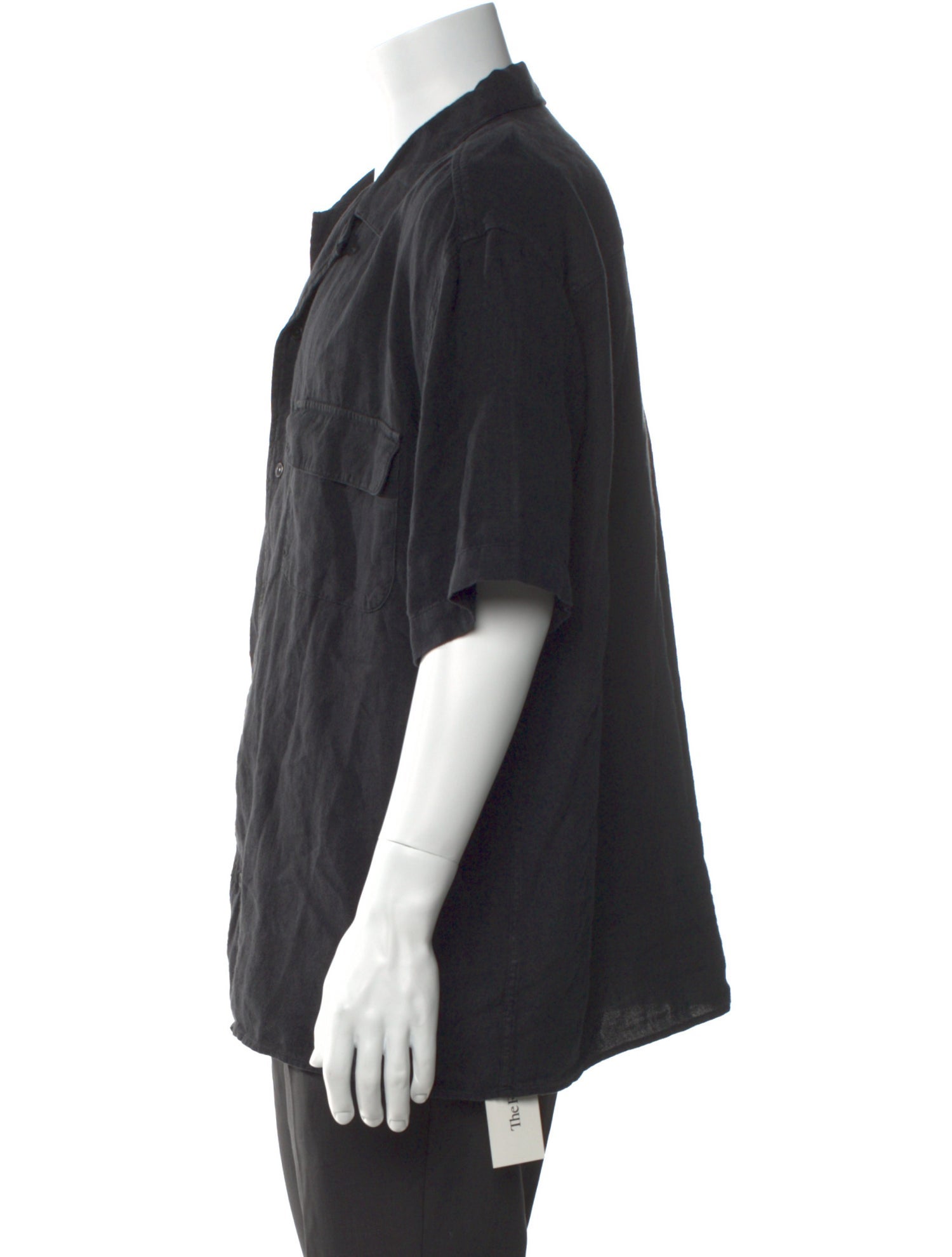 YMC Linen Short Sleeve Shirt