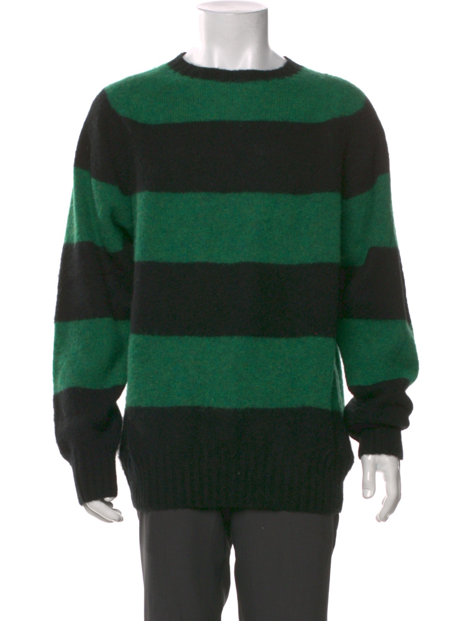 YMC Wool Striped Pullover