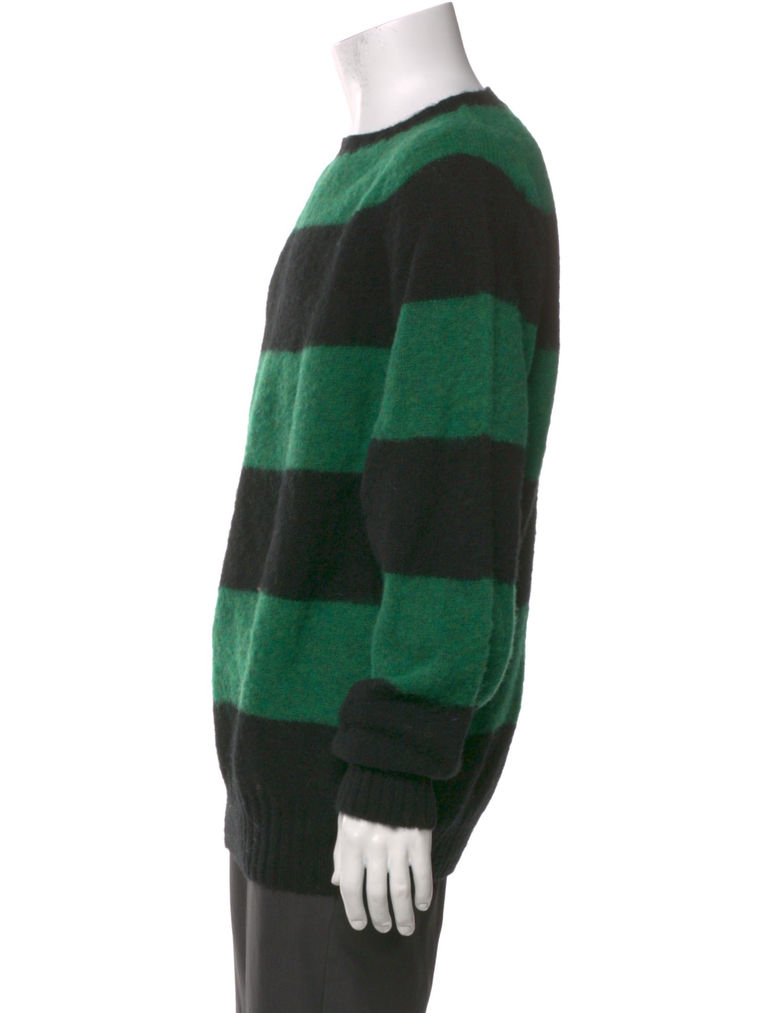 YMC Wool Striped Pullover