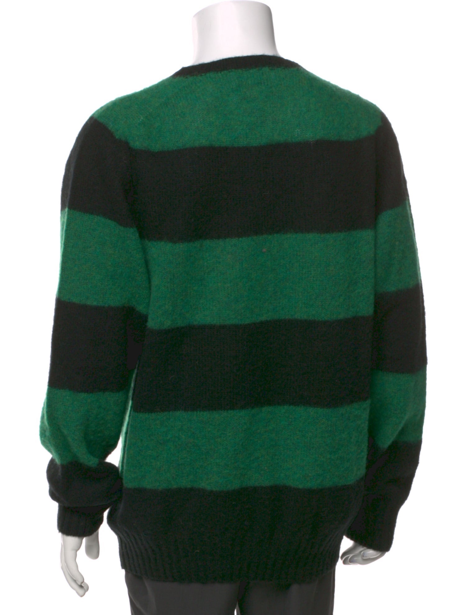 Wool Striped Pullover