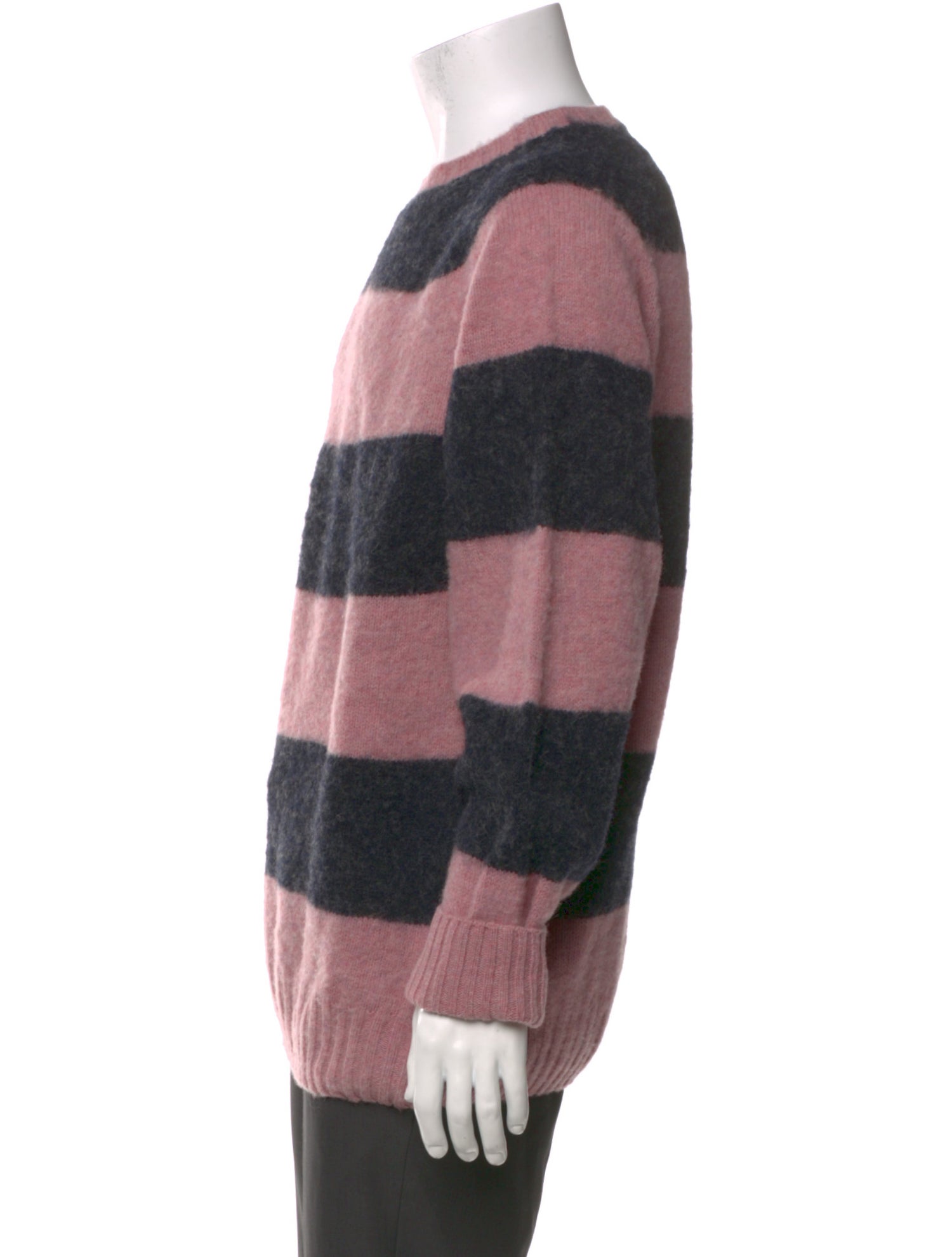 YMC Wool Striped Pullover