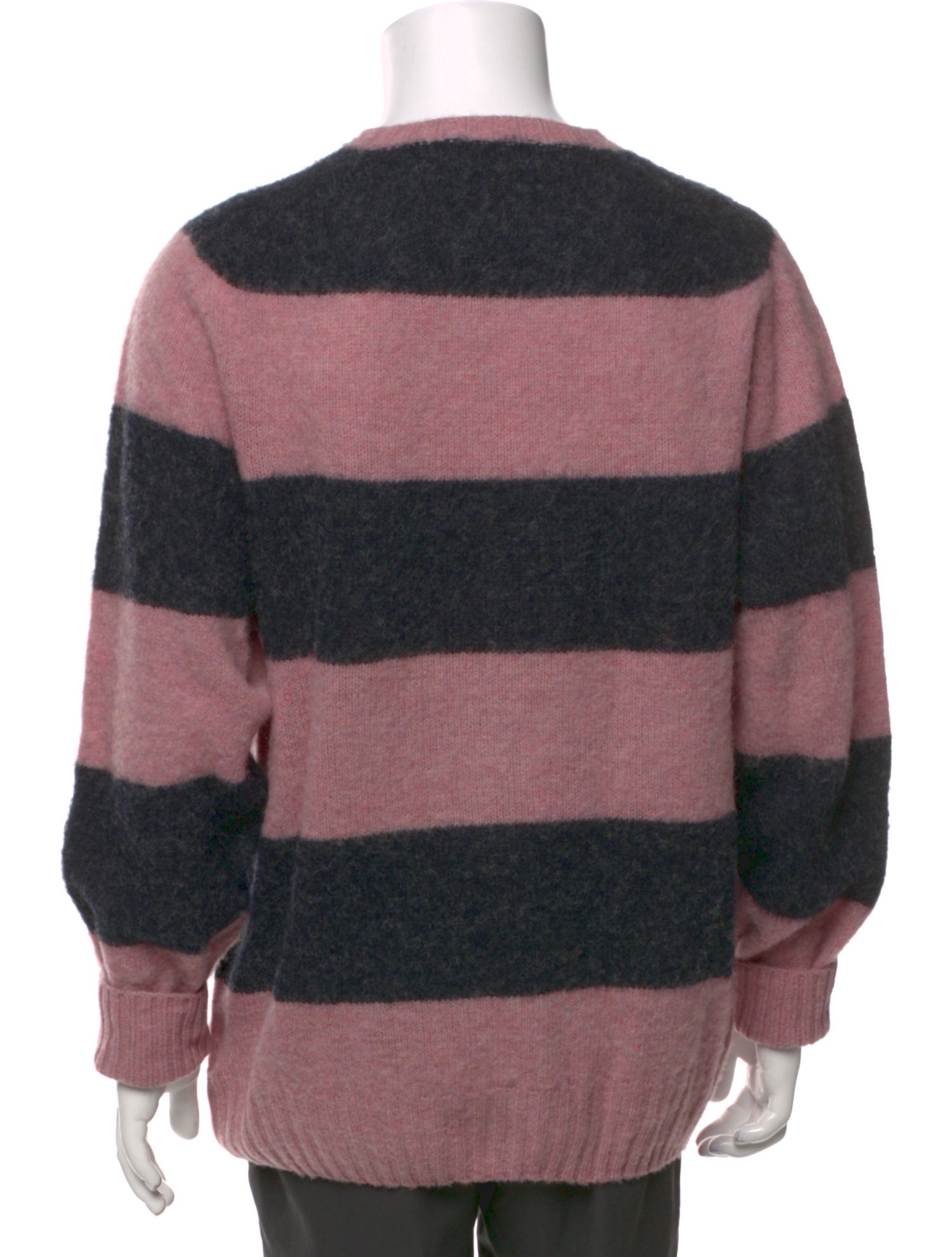 Wool Striped Pullover