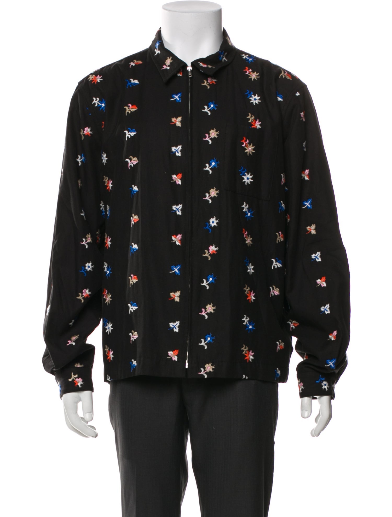 YMC Printed Windbreaker