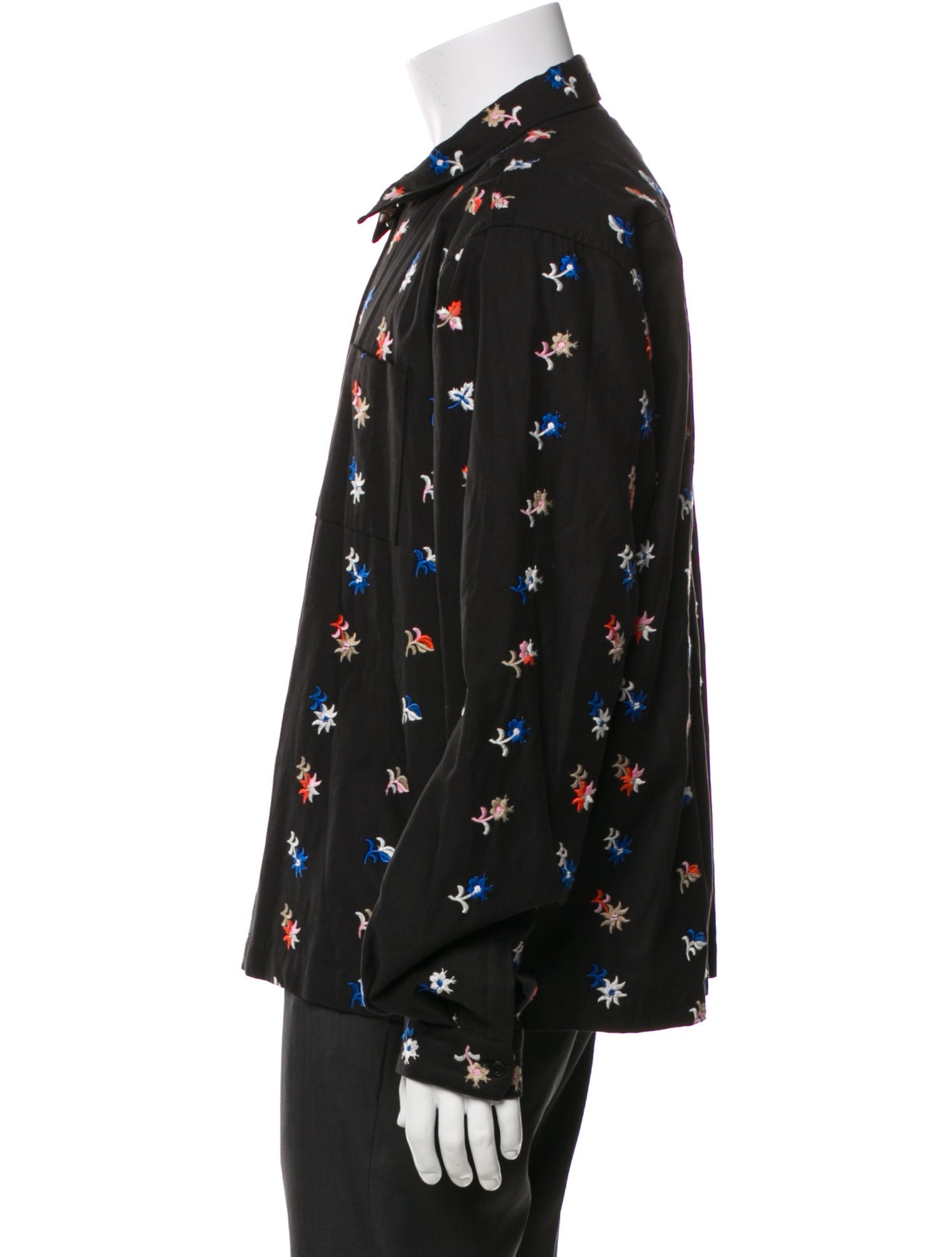 YMC Printed Windbreaker