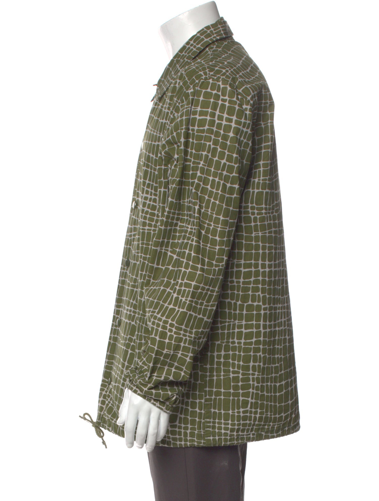 YMC Printed Long Sleeve Shirt