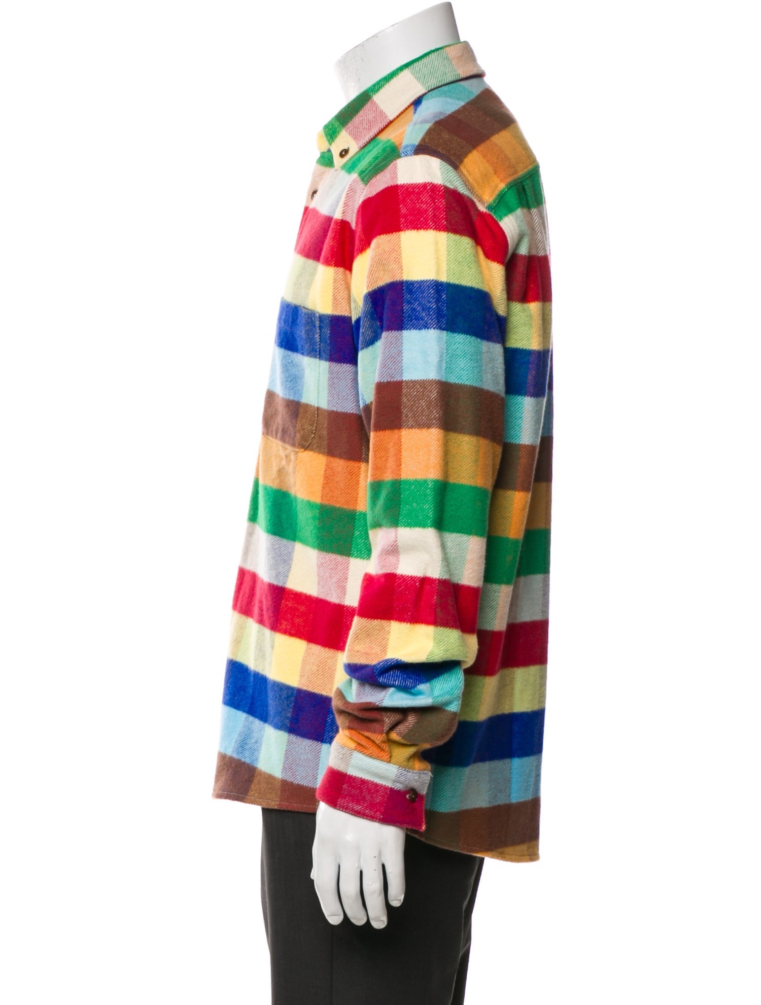 YMC Plaid Print Jacket