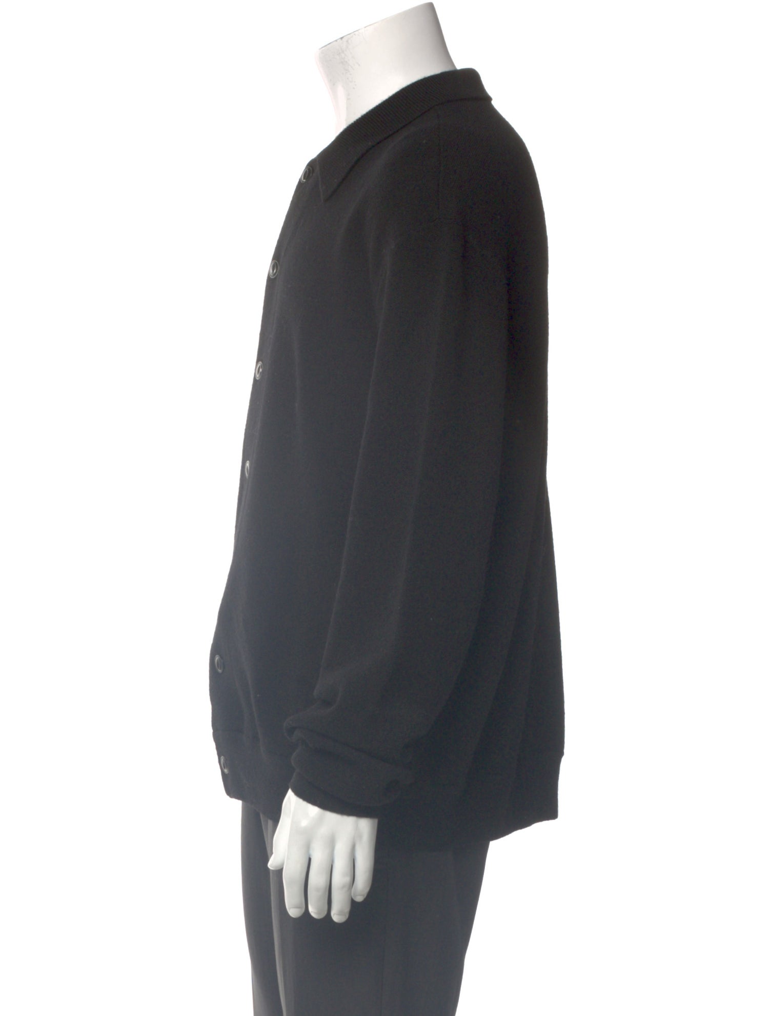 YMC Wool Crew Neck Cardigan