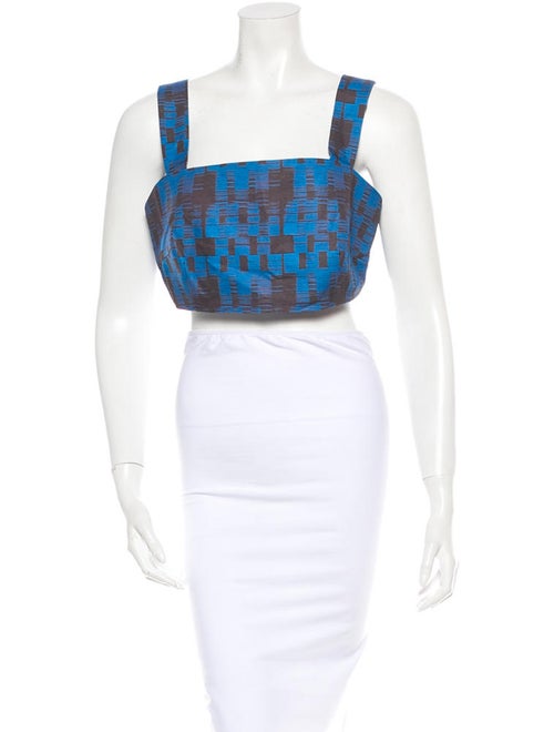 Mina + Olya Bralette blue