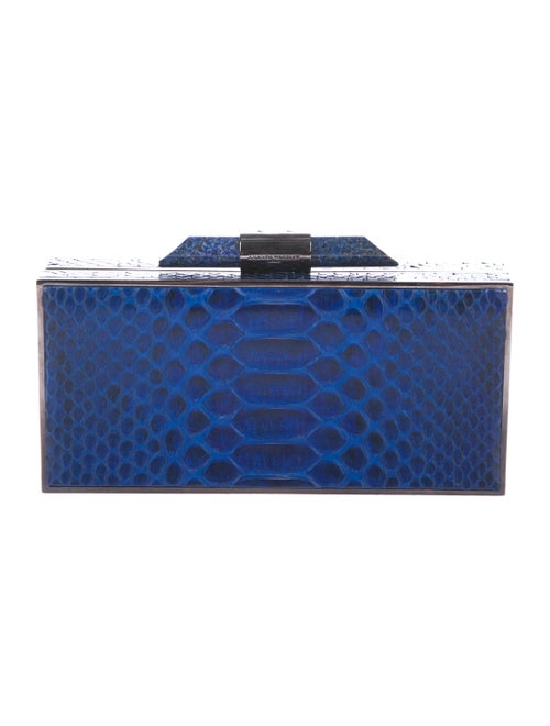 Amanda Wakeley Beatty Box Clutch