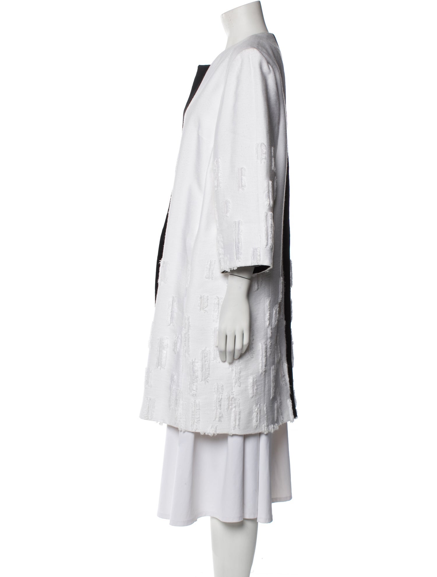 Amanda Wakeley Colorblock Pattern Coat