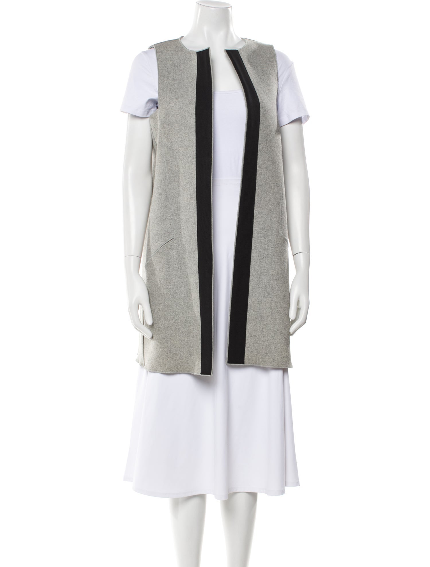 Amanda Wakeley Virgin Wool Coat