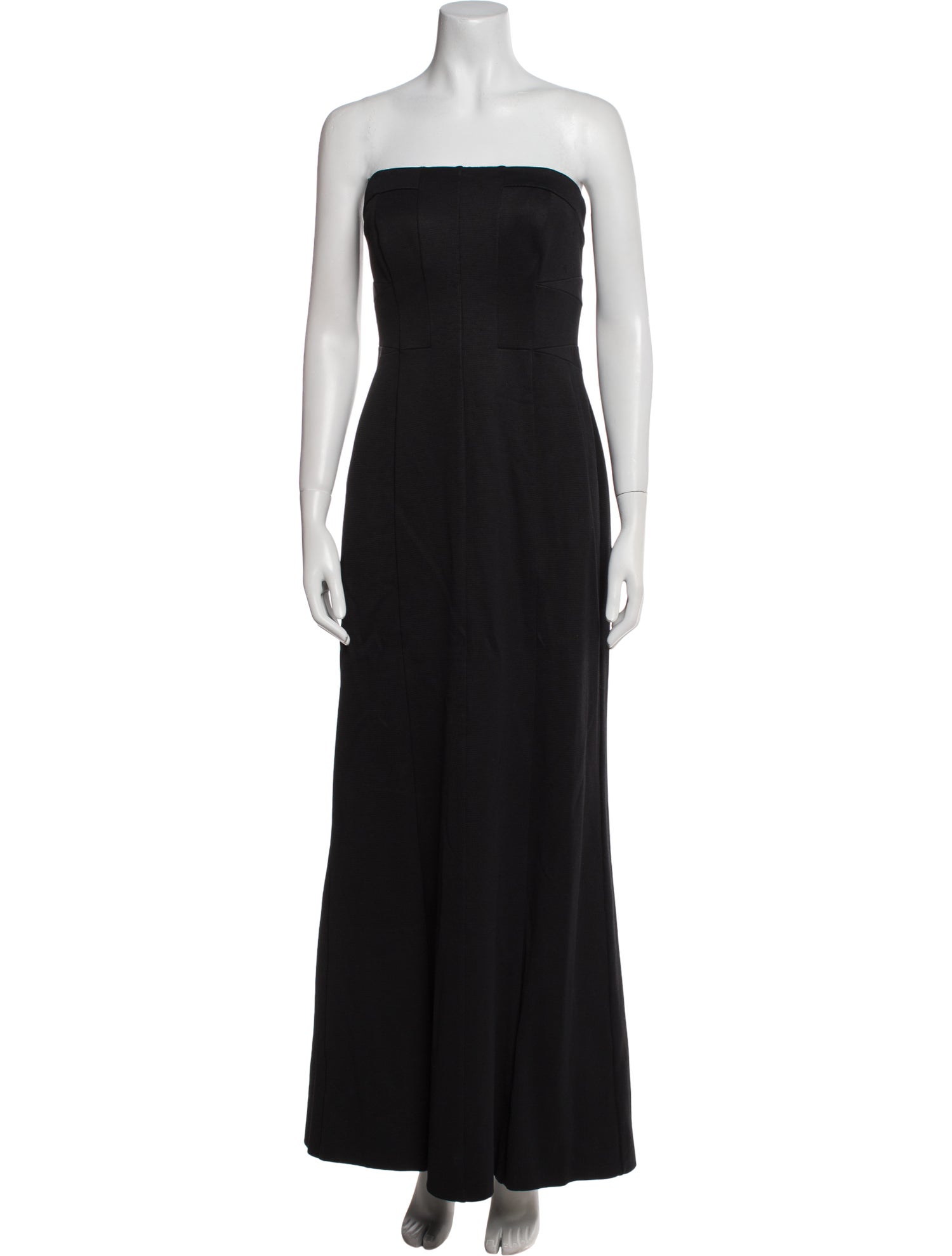 Amanda Wakeley Strapless Long Dress