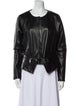 Amanda Wakeley Leather Biker Jacket