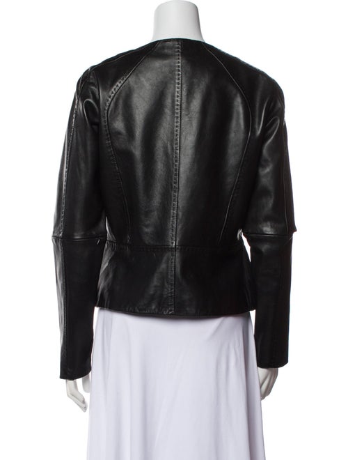 Amanda Wakeley Leather Biker Jacket