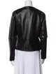 Amanda Wakeley Leather Biker Jacket