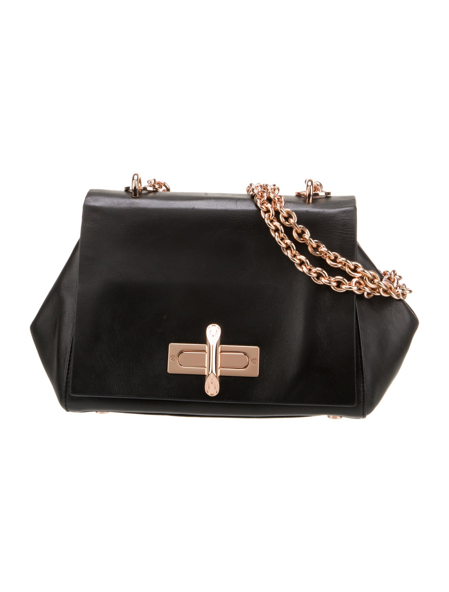 Amanda Wakeley Leather Shoulder Bag
