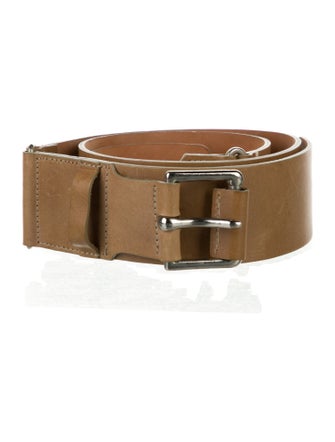 Amanda Wakeley Leather Waist Belt