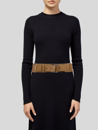Amanda Wakeley Leather Waist Belt