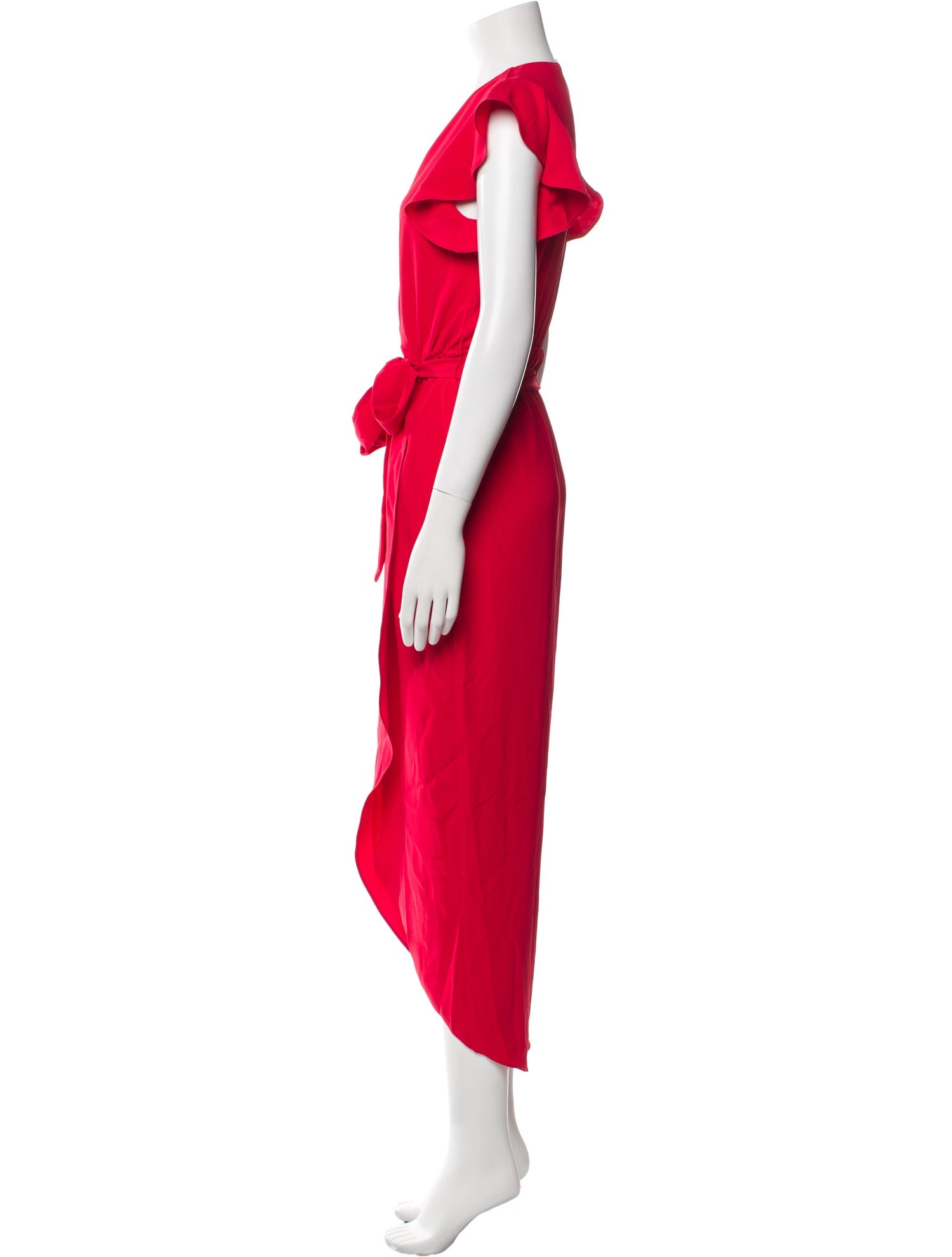 Amanda Wakeley V-Neck Long Dress