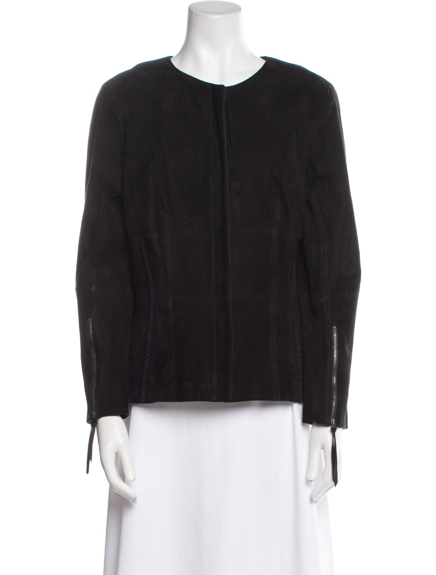 Amanda Wakeley Suede Jacket