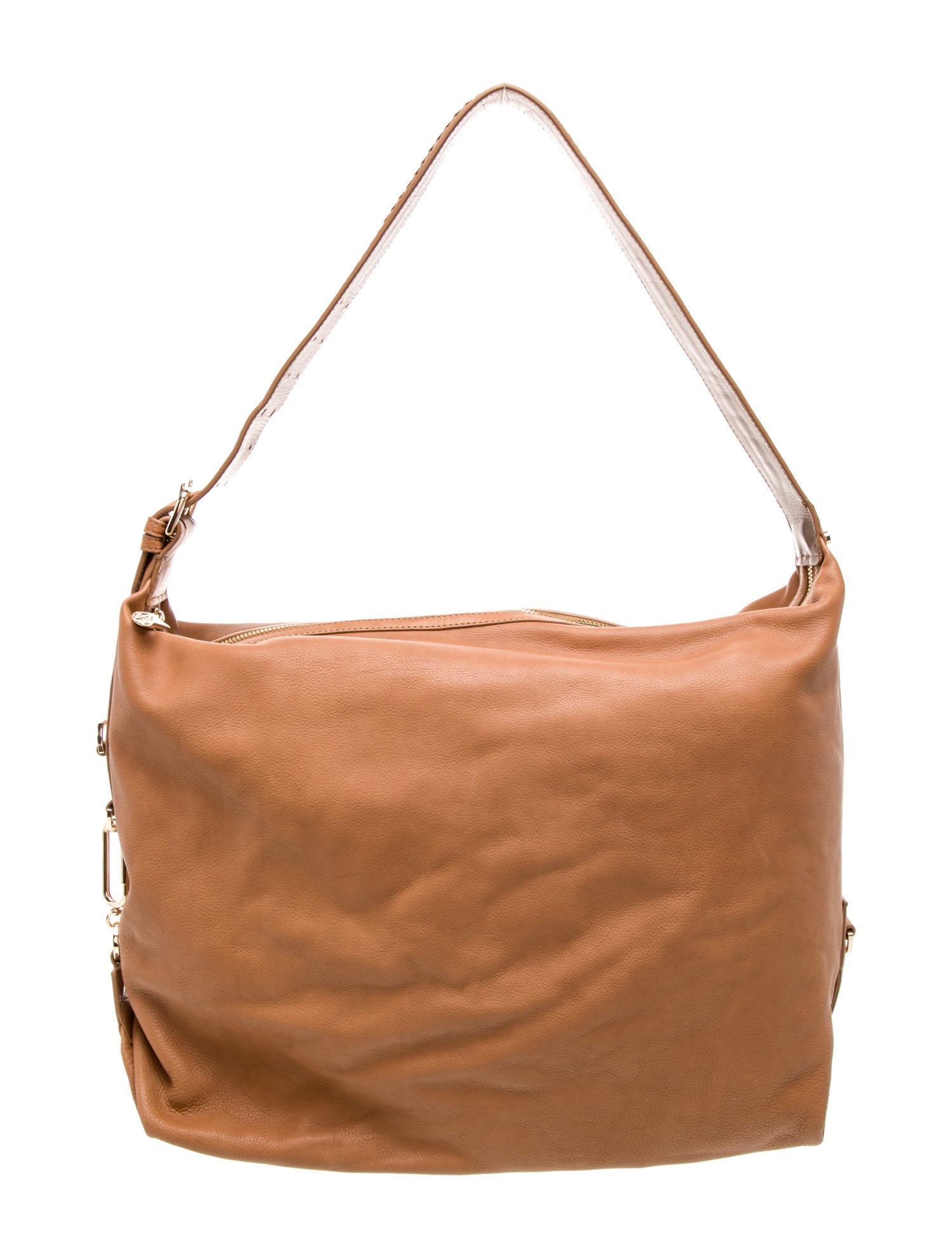 Amanda Wakeley Leather Shoulder Bag