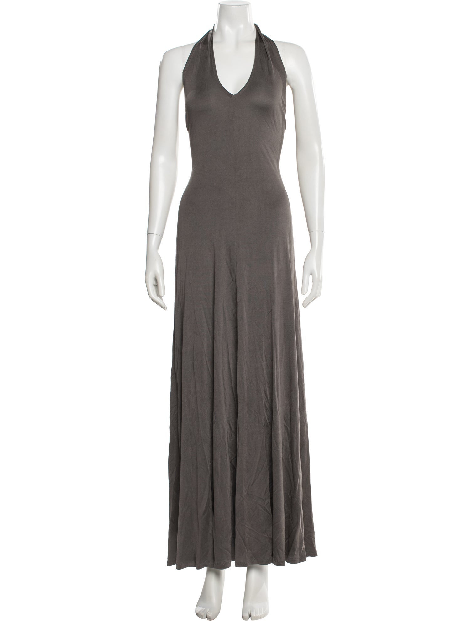 Amanda Wakeley Silk Long Dress