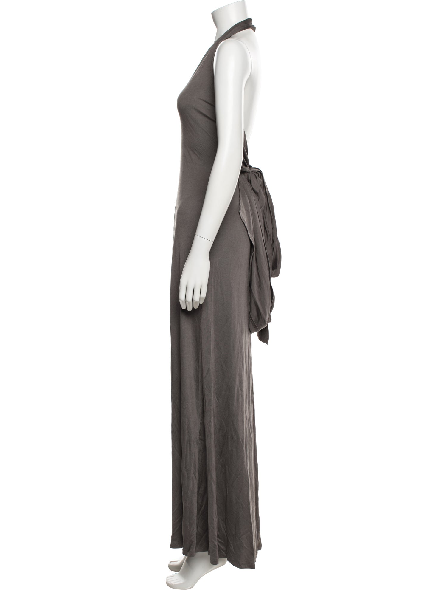 Amanda Wakeley Silk Long Dress