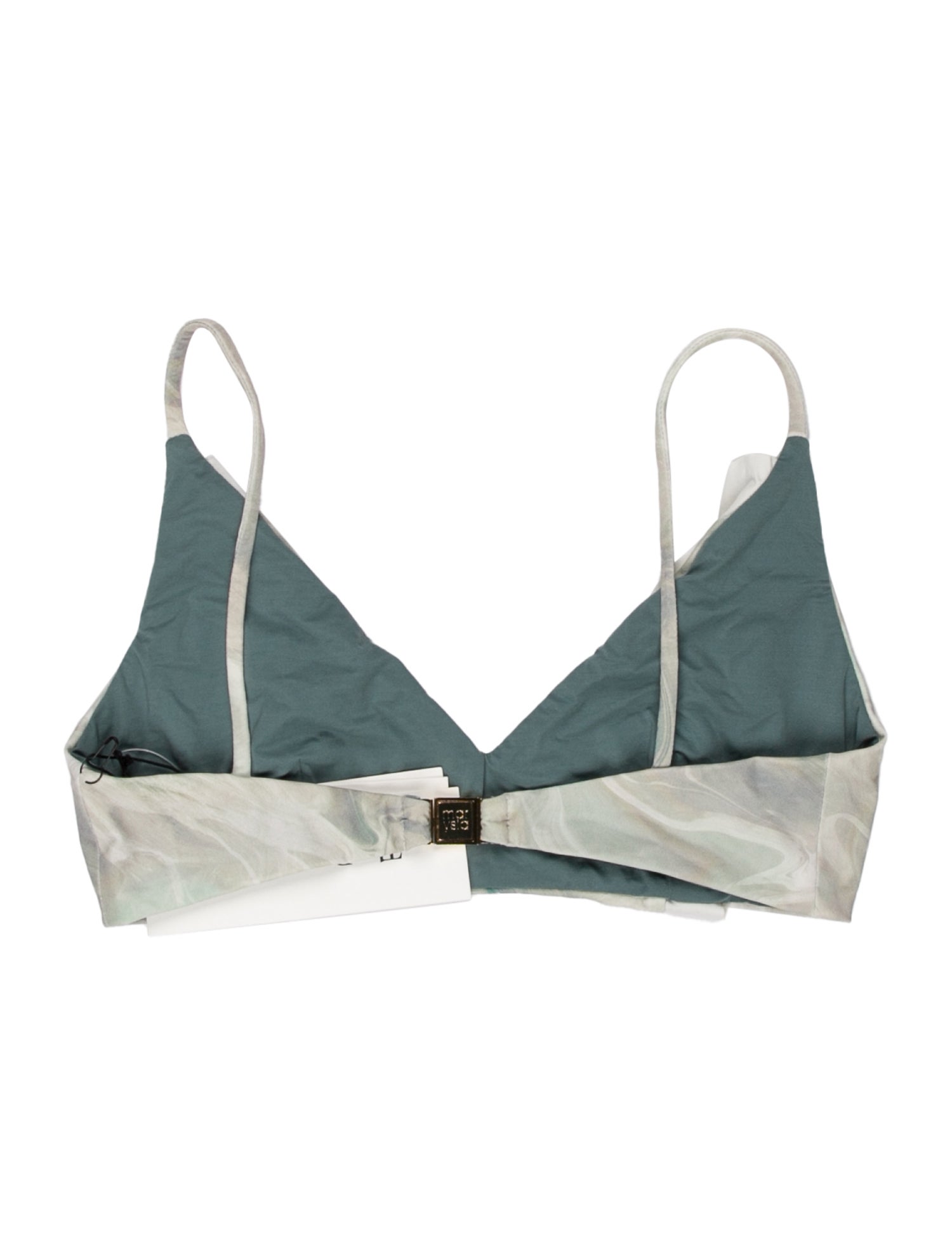 Marysia Swim Ruffle Embellishment Top