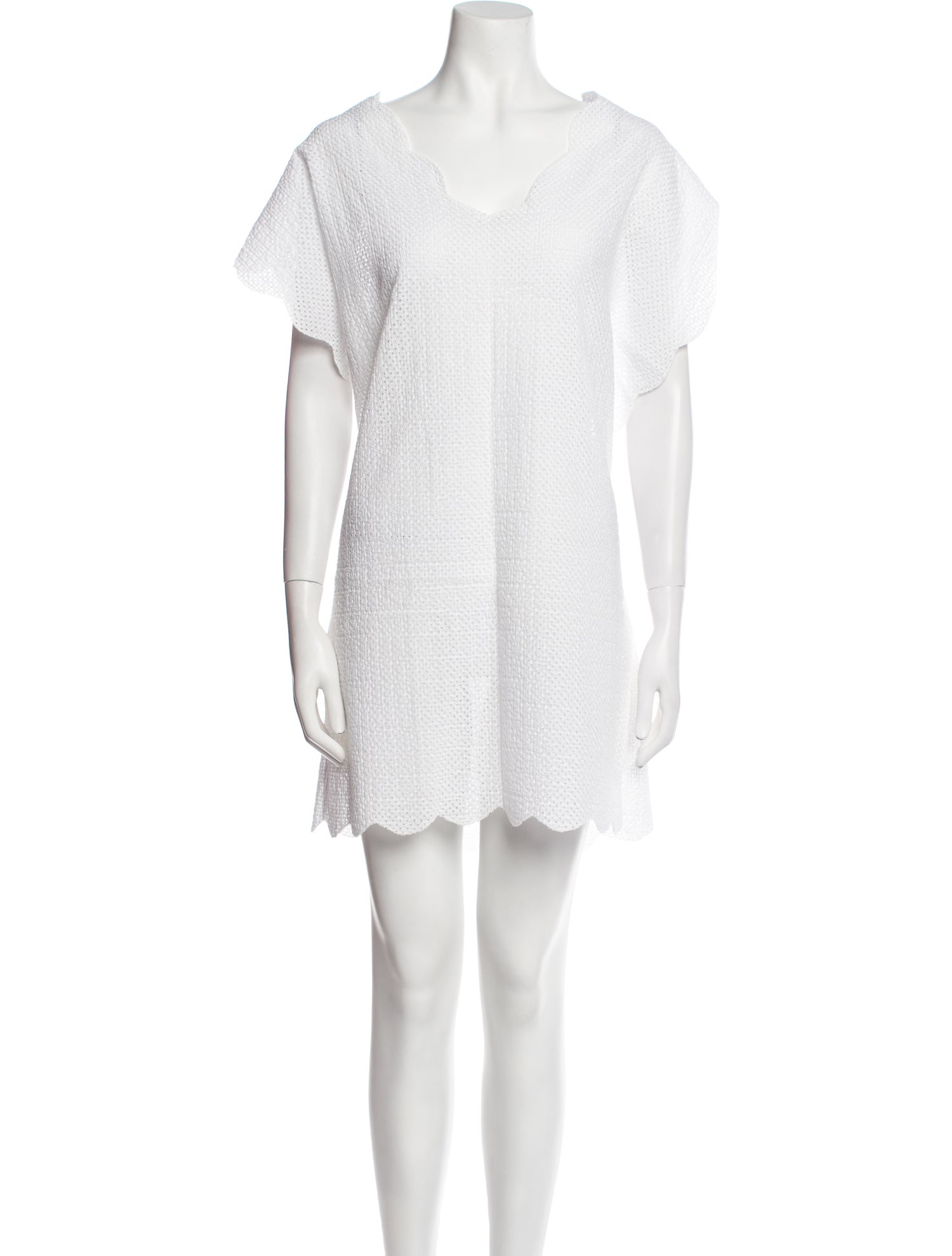 Marysia Swim V-Neck Mini Dress