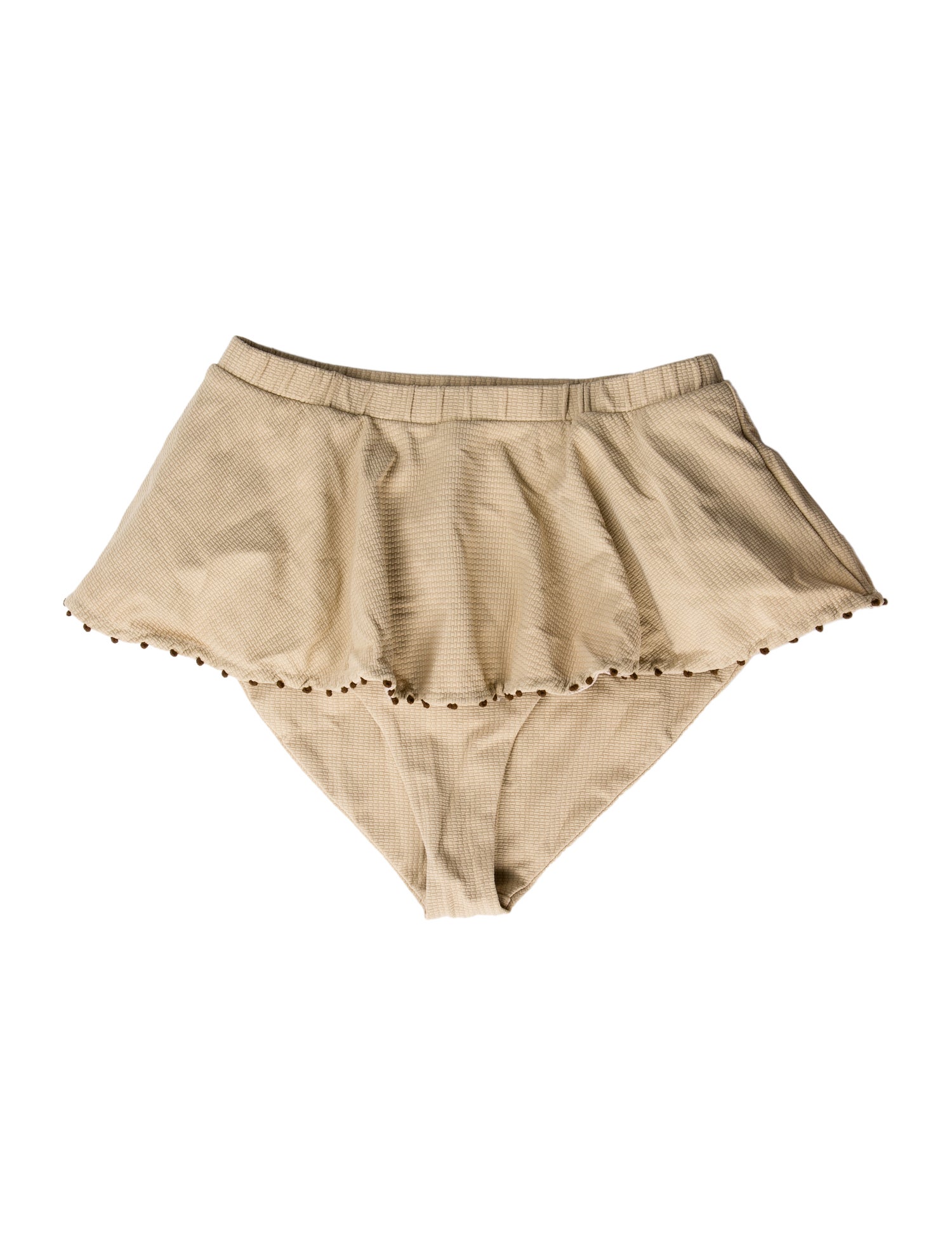 Marysia Swim Ruffle Embellishment Bottoms