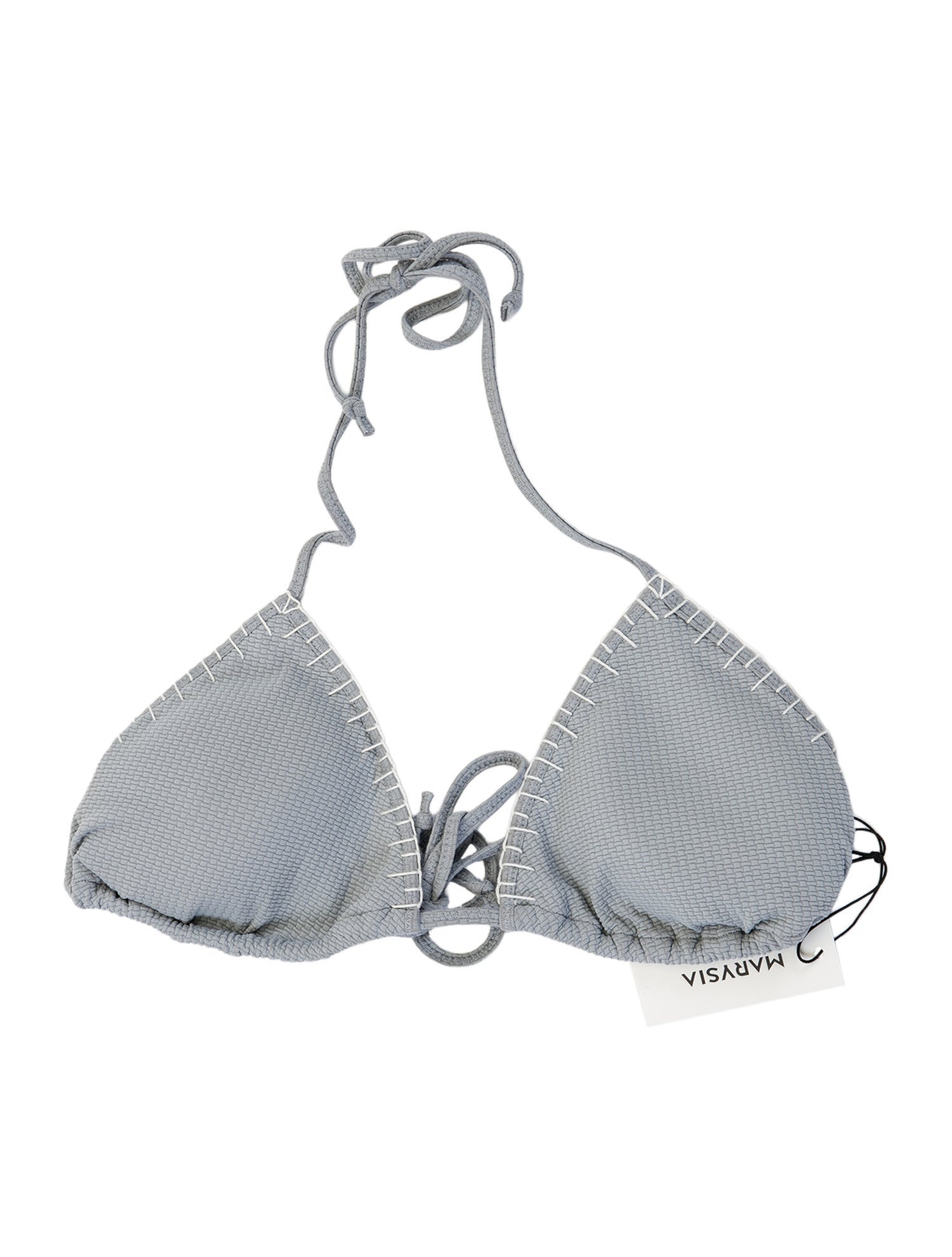 Marysia Swim Whipstitch Trim Top w/ Tags