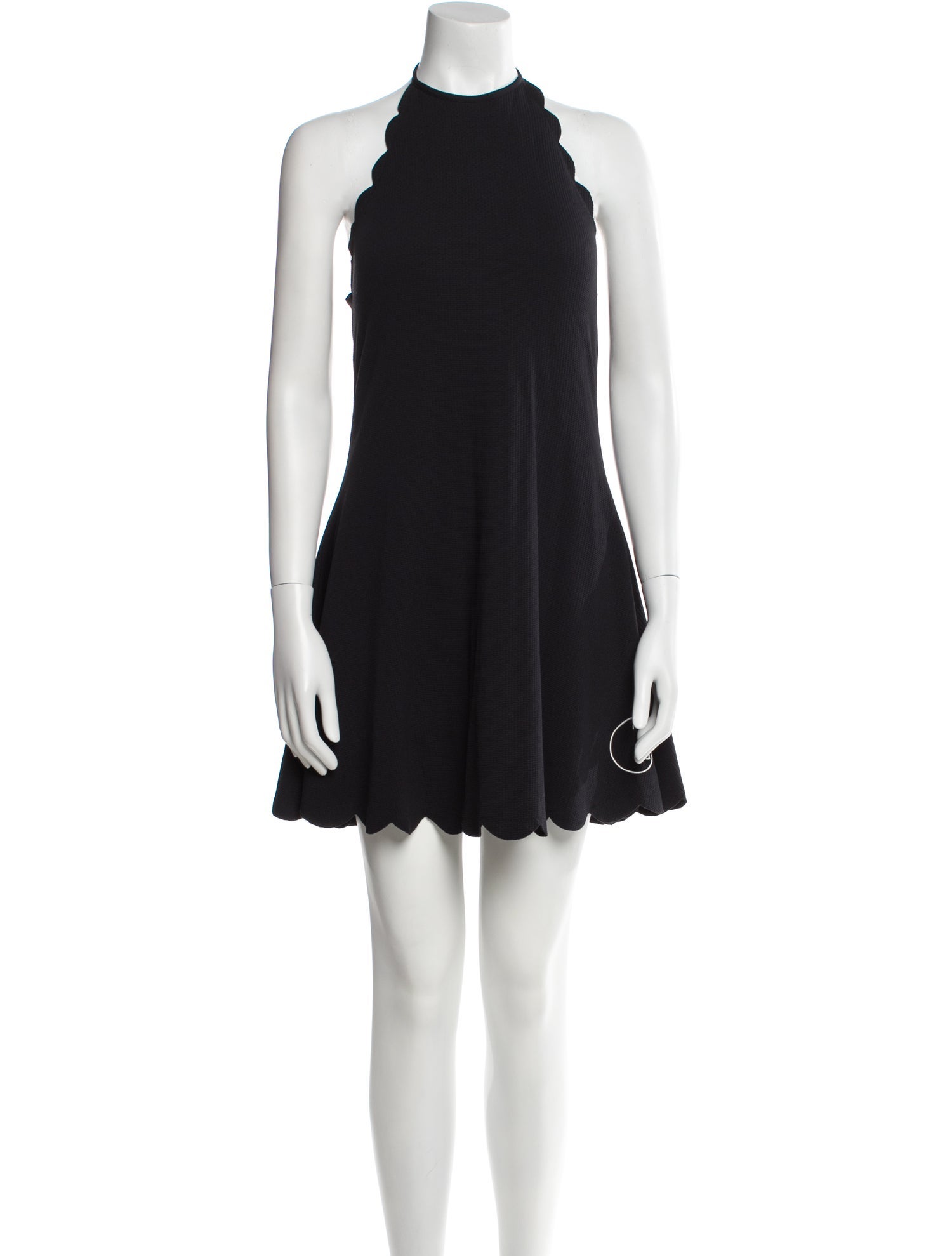 Marysia Swim Mock Neck Mini Dress