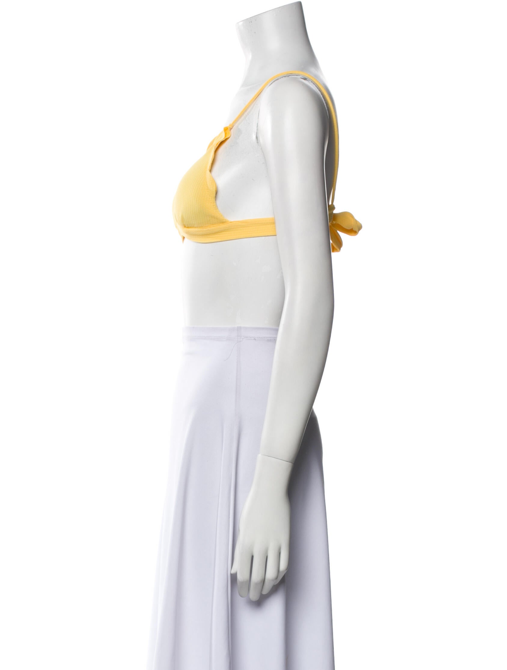 Marysia Swim Scalloped Accent Top w/ Tags