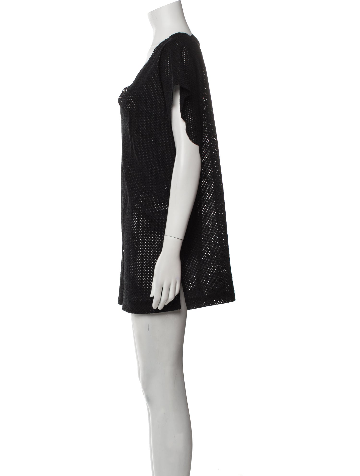 Marysia Swim Embroidered Accent Cover-Up